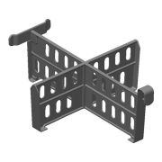 Перегородка TTS с 4-мя отделениями для ящика 22 л. Артикул: R590844