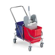 Уборочная тележка TTS Roll 30, двухведерная Артикул: 00006021