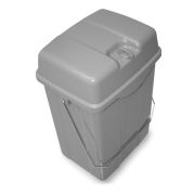 Ведро TTS 12 л для мусора с замком Артикул: 00005175