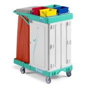 Тележка для поддерживающей уборки TTS Magic Line 200S Артикул: ML200S0A0A00