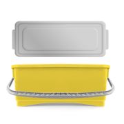 Ведро с герметичной крышкой TTS Hermetic 10 л., желтое Артикул: 0G003225