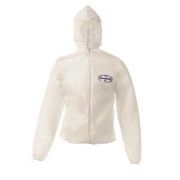 Куртка Kimberly-Clark KLEENGUARD* A50 Воздухопроницаемая для защиты от брызг и твердых частиц - с капюшоном Артикул: 99450