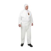 Комбинезон Kimberly-Clark KLEENGUARD® A50 Воздухопроницаемый для защиты от брызг и твердых частиц - с капюшоном Артикул: 96830