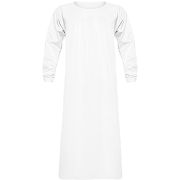 Фартук Reiko с рукавами aproLin® eco+, длина 115 см, белый Артикул: 22004