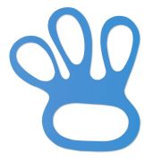 Натяжитель перчатки кольчужной Reiko aproLin® -L, синий, универсальный, 100 шт. Артикул: 85210