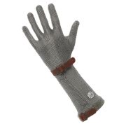 Перчатка металлическая, кольчужная Reiko meshFlex® Stab protection, пятипалая, с манжетой 16 см, M Артикул: 81208