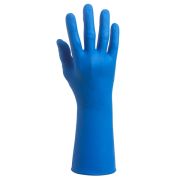 Перчатки Kimberly-Clark KleenGuard® G29 с защитой от растворителей - 29,5 см, единый дизайн для обеих рук / Синий / Артикул: 49822