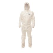 Комбинезон Kimberly-Clark KLEENGUARD* A25+ Воздухопроницаемый для защиты от брызг жидкостей и твердых частиц - с капюшоном Артикул: 89780