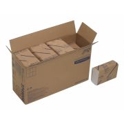 Бумажные полотенца Kimberly-Clark в пачках Scott® MultiFold белые однослойные универсальные (16 пачек х 250 листов) Артикул: 3749