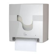 Диспенсер Celtex Megamini Megamini E-Control Battery для рулонных полотенец для рук сенсорный, белый Артикул: C95430