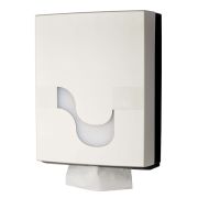 Диспенсер Celtex Megamini Megamini для складных полотенец для рук, белый Артикул: C92120