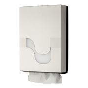 Диспенсер Celtex Megamini Megamini White Slim для складных полотенец для рук, белый Артикул: C92130