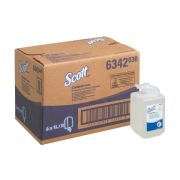 Пенное мыло для рук Kimberly-Clark в кассетах Scott Control (6 кассет x 1 литр) Артикул: 6342
