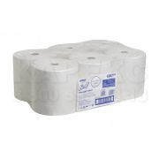 Бумажные полотенца Kimberly-Clark в рулонах Scott® белые однослойные (6 рулонов х 304 метров) Артикул: 6667
