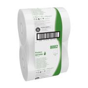 Туалетная бумага Kimberly-Clark в больших рулонах Hostess Natura однослойная (6 рулонов х 525 метров) Артикул: 8002