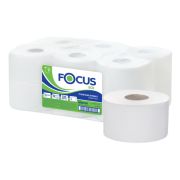 Туалетная бумага Focus в рулонах Focus Eco Jumbo однослойная (12 рулонов x 200 метров) Артикул: 5050784