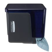 Диспенсер Kimberly-Clark серый для салфеток сложенных вчетверо Артикул: 7969