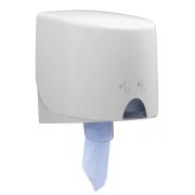 Диспенсер Kimberly-Clark для рулонов с центральной подачей Aquarius настенный белый Артикул: 7017