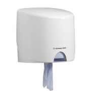 Kimberly-Clark для рулонов с контролируемой подачей Aquarius настенный белый Артикул: 7018