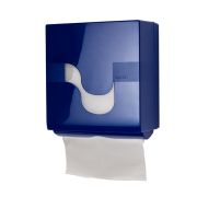 Диспенсер Celtex Megamini Omnia Labor Megamini Industry для сложенных полотенец для рук, голубой Артикул: C92160