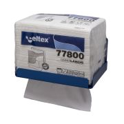 Диспенсер Celtex Megamini Omnia Labor Megamini для сложенных полотенец для рук металлический, голубой Артикул: C91160