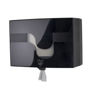 Диспенсер Celtex Megamini Megamini Midi Easy Pull для туалетной бумаги в рулонах, черный Артикул: C92700