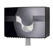 Диспенсер Celtex Megamini Megamini BIS для туалетной бумаги в рулонах, черный Артикул: C92860