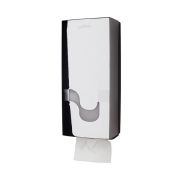 Диспенсер Celtex Megamini Megamini для сложенной туалетной бумаги, хромированный Артикул: C93260