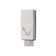 Диспенсер Celtex Megamini Megamini для сложенной туалетной бумаги, белый Артикул: C92270