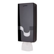 Диспенсер Celtex Megamini Megamini для сложенной туалетной бумаги, черный Артикул: C92260