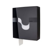 Диспенсер Celtex Megamini Megamini для туалетной бумаги в рулонах Maxi Jumbo, черный Артикул: C92200