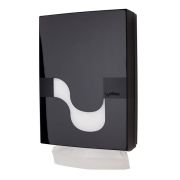Диспенсер Celtex Megamini Megamini Black для складных полотенец для рук, черный Артикул: C92110