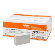 Бумажные полотенца Celtex Megamini SAVE-V FOLDED HAND TOWEL, двухслойные (1 упк. x 15 пачек) Артикул: C7272