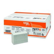 Бумажные полотенца Celtex Megamini SAVE-Z FOLDED HAND TOWEL, двухслойные (1 упк. x 25 пачек) Артикул: C7277