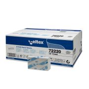 Бумажные полотенца Celtex Megamini TREND-Z FOLDED HAND TOWEL, двухслойные (1 упк. x 25 пачек) Артикул: C7222