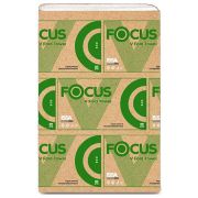Бумажные полотенца Focus в листах Focus Eco белые однослойные (15 пачек x 200 листов) Артикул: 5049975