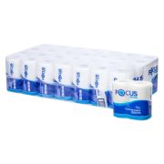Туалетная бумага Focus Optimum двухслойная (14 пачки х 4 рулона) Артикул: 5036770