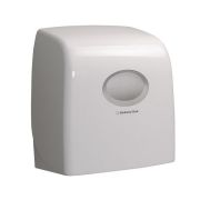 Диспенсер Kimberly-Clark AQUARIUS* SLIMROLL* для рулонных бумажных полотенец - Белый /новый Артикул: 7955
