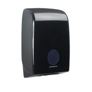Диспенсер Kimberly-Clark AQUARIUS* для сложенных бумажных полотенец - сложение Interleaved / Черный Артикул: 7171