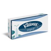Косметические салфетки Kimberly-Clark KLEENEX® для лица - Стандартные / Белый Артикул: 8824