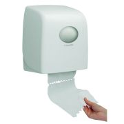 Диспенсер Kimberly-Clark AQUARIUS* SLIMROLL* для рулонных бумажных полотенец - Белый Артикул: 6953
