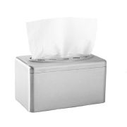 Диспенсер Kimberly-Clark для полотенец для рук Нержавеющая сталь - Коробка Рор-Up / Серебряный /Маленький Артикул: 9924
