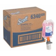 Пенное мыло для рук Kimberly-Clark в кассетах Scott Essential (12 кассет x 0,2 литра) Артикул: 6346
