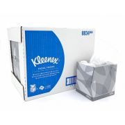 Косметические салфетки Kimberly-Clark KLEENEX® для лица - В кубе / Белый Артикул: 8834