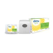 Стартовый набор Kimberly-Clark рулонных полотенец с диспенсером Kleenex® SlimRoll (дозатор + 2 рулона x 100 метров) Артикул: 7992