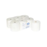 Бумажные полотенца Kimberly-Clark в рулонах Scott® XL белые однослойные (6 рулонов х 354 метров) Артикул: 6687
