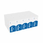 Бумажные полотенца Kimberly-Clark в пачках Kleenex® белые 2 слоя (15 пач х 124 листов) Артикул: 6778