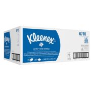 Бумажные полотенца Kimberly-Clark в пачках Kleenex® Ultra белые трехслойные (15 пачек х 96 листов) Артикул: 6710