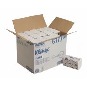 Бумажные полотенца Kimberly-Clark в пачках Kleenex®Ultra белые двухслойные (30 пачек х 124 листов) Артикул: 6777