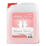 Жидкое мыло Meratech Антисептическое с дезинфицирующим эффектом высокопенное MERAGEL SepiFoam 5 л. Артикул: 0.002-423